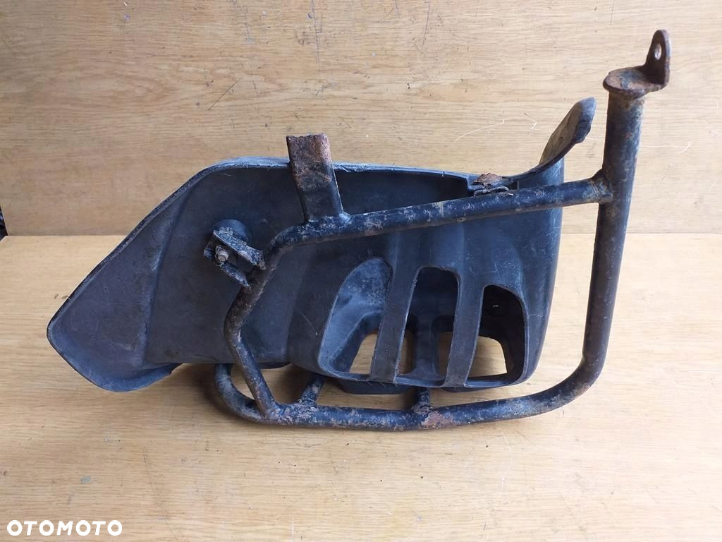 PODŁOGA OSŁONA PODNÓŻKA OWIEWKA KAWASAKI KFX 700 - 5