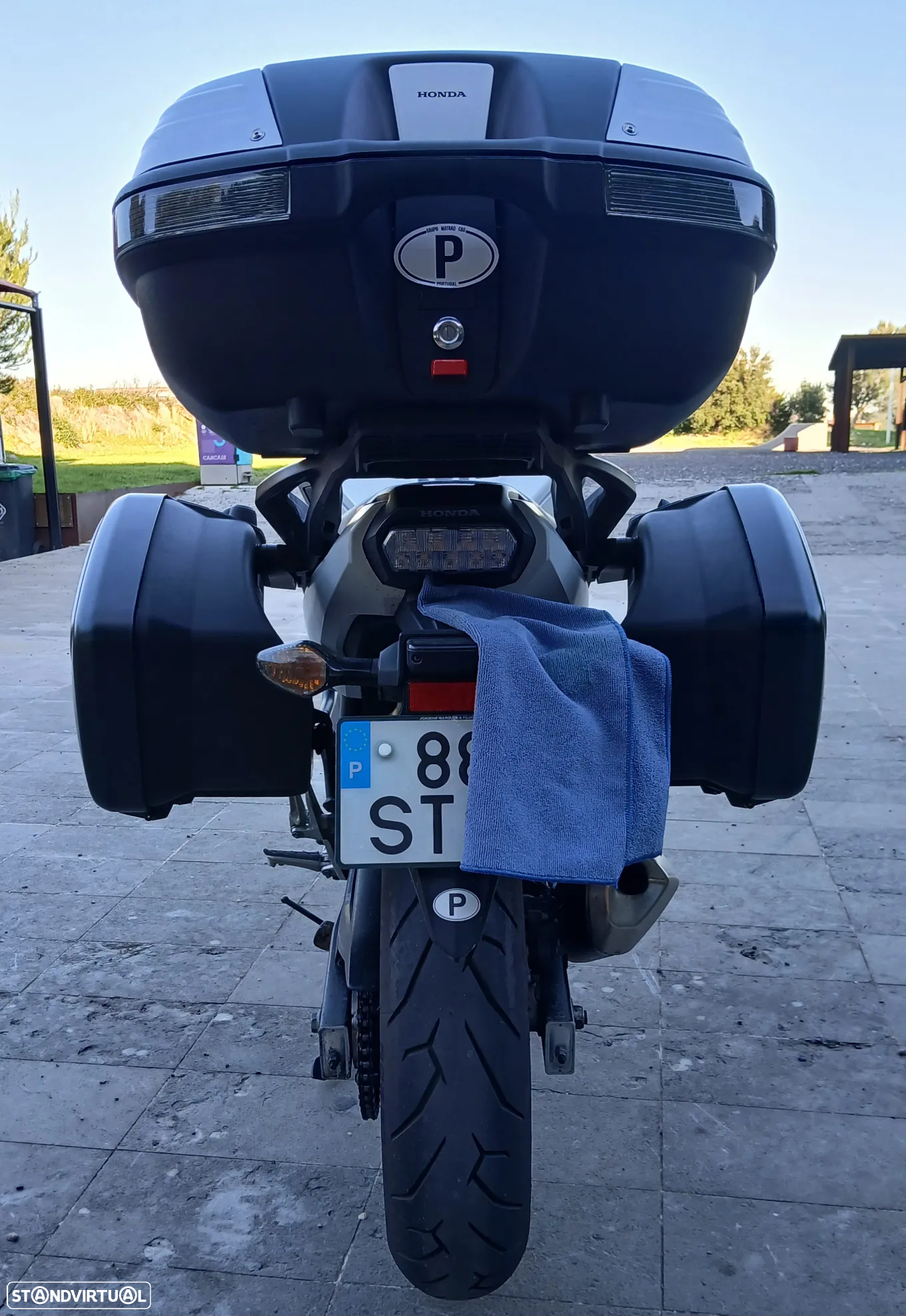 Honda NC750X - 4