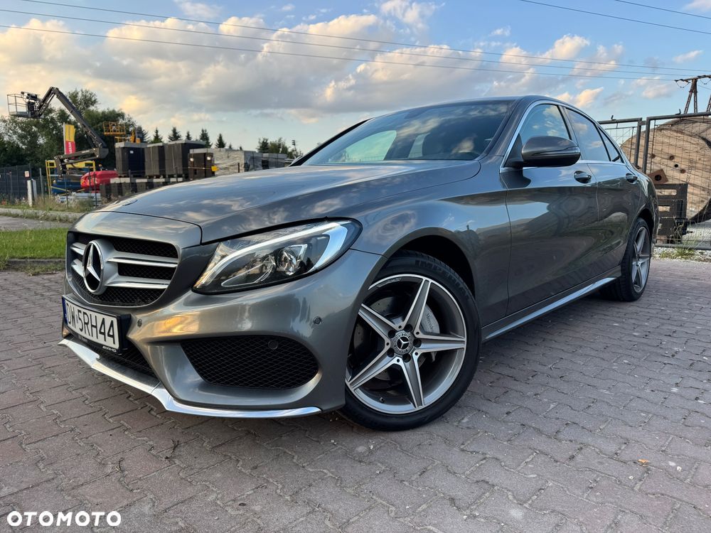 Mercedes-Benz Klasa C 200 4-Matic 9G-TRONIC - 1