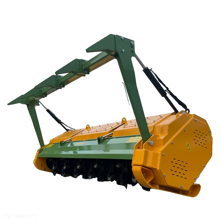 Inny Mulczer Leśny Ciężki 210  Rozdrabniacz Leśny   RATY TRANSPORT FREZARKA do rekultywacji Leśny Karczownik, - 3