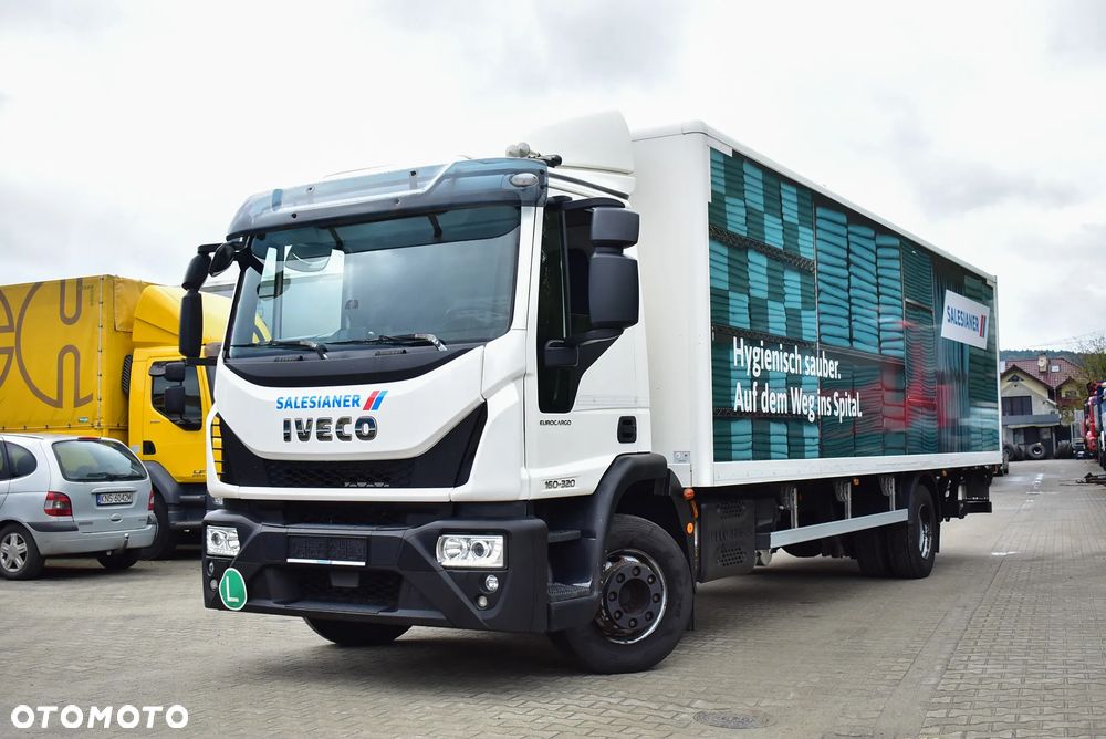 Iveco Eurocargo 160-320/Euro 6/ Kontener 8.50m.+Winda/ Sprowadzony ! - 7