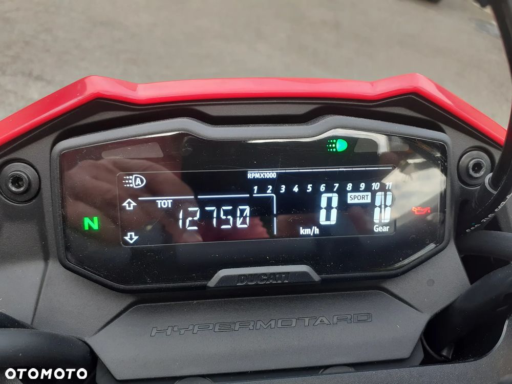 Ducati Hypermotard - 6