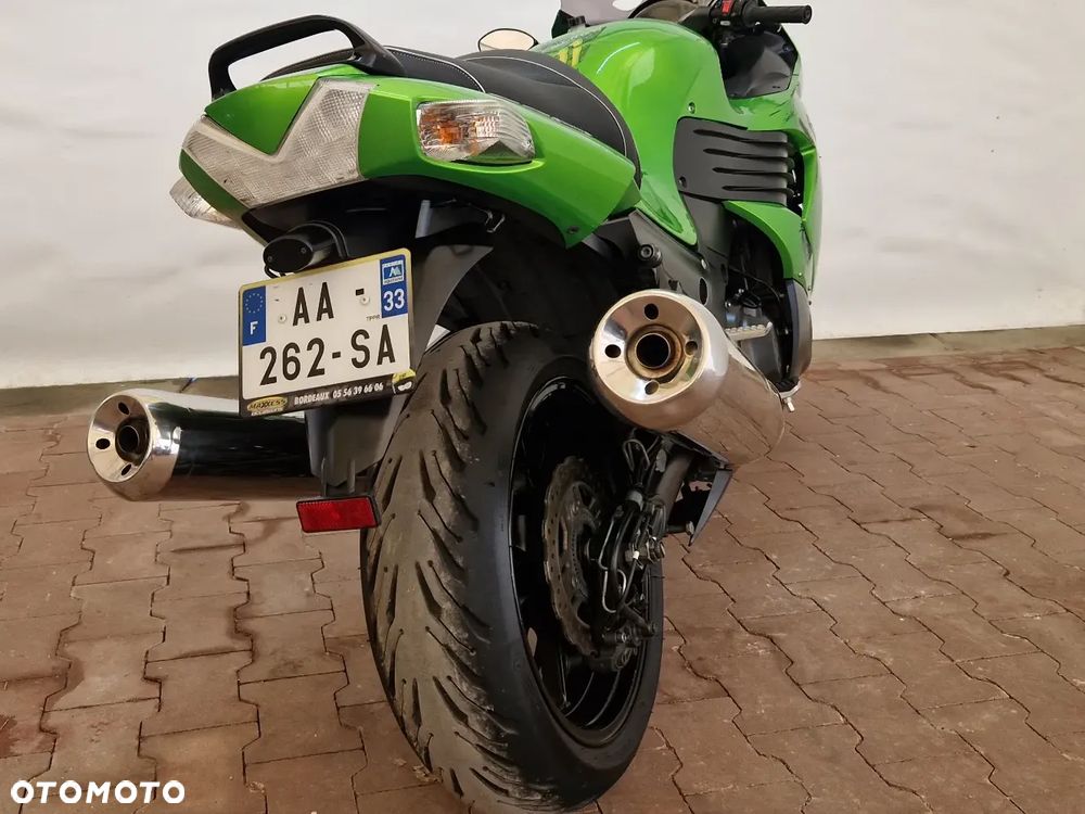 Kawasaki ZZR - 9