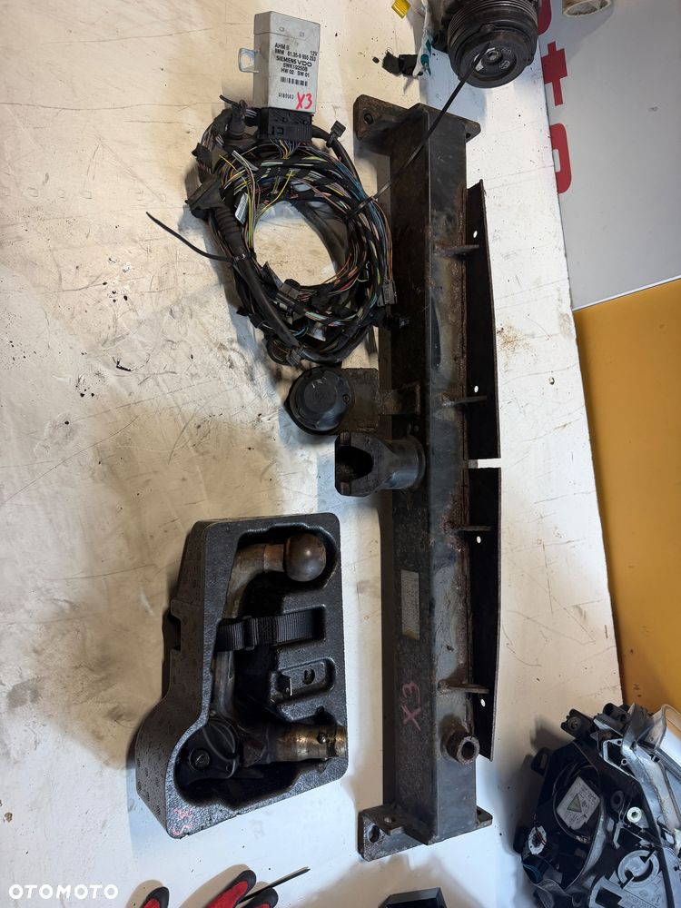Hak belka komplet Bmw x3 e83 Oris klucz styropian moduł komplet - 1