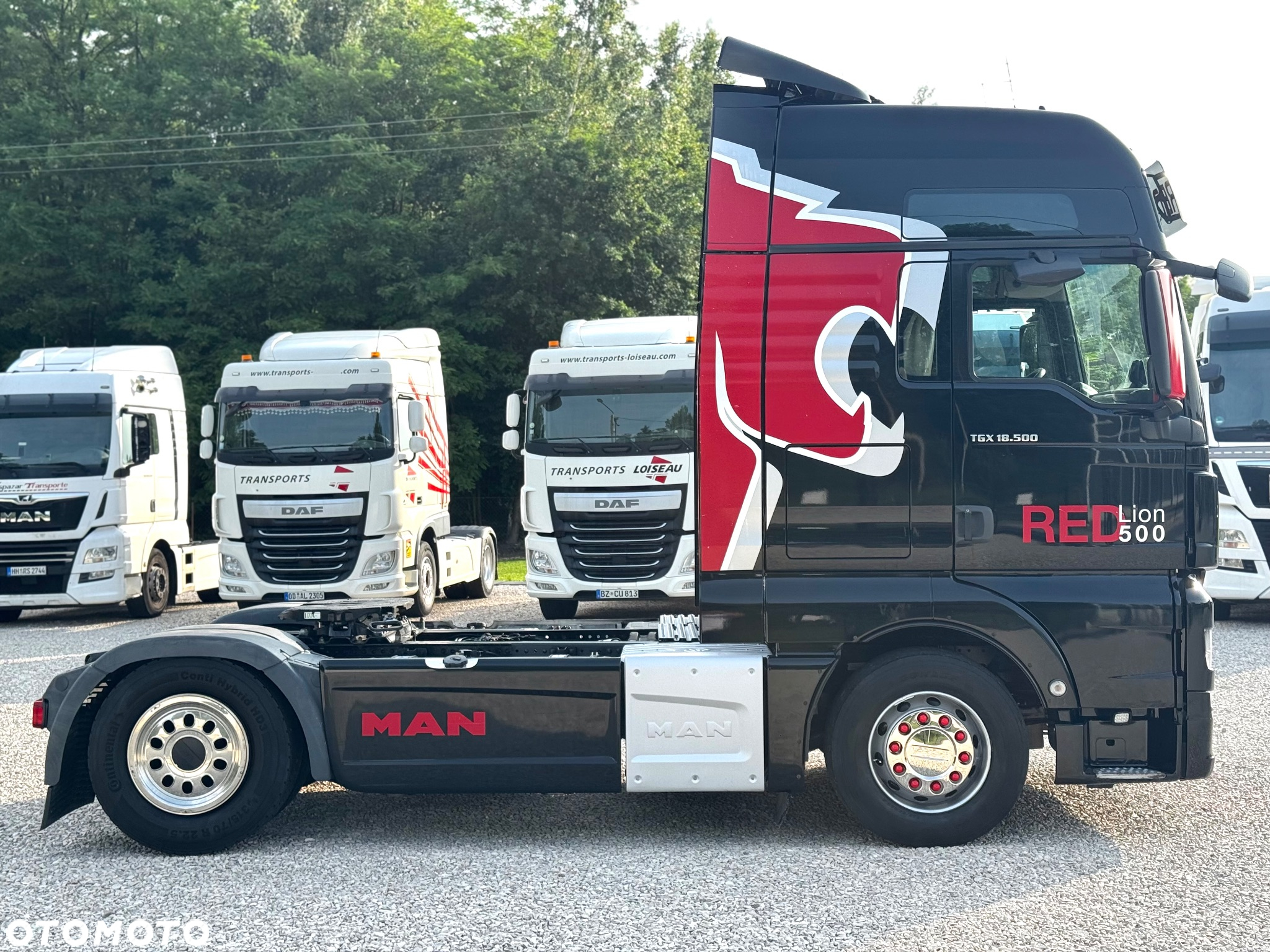 MAN TGX/ RED LION 500/ Z NIEMIEC/ RETARDER - 4