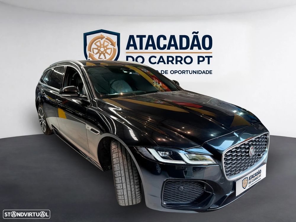 Jaguar XF 2.0 D200 R-Dynamic S AWD Aut. — fotografia 3