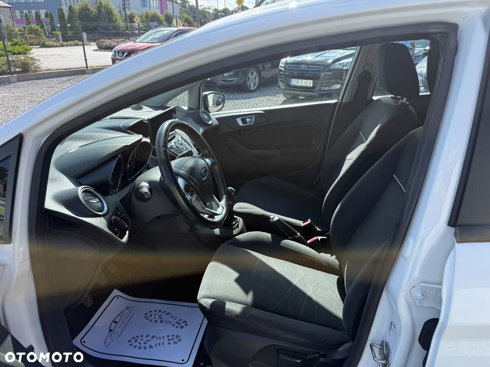 Ford Fiesta 1.25 Silver X Plus 2 (Titan.) EU6 - 8