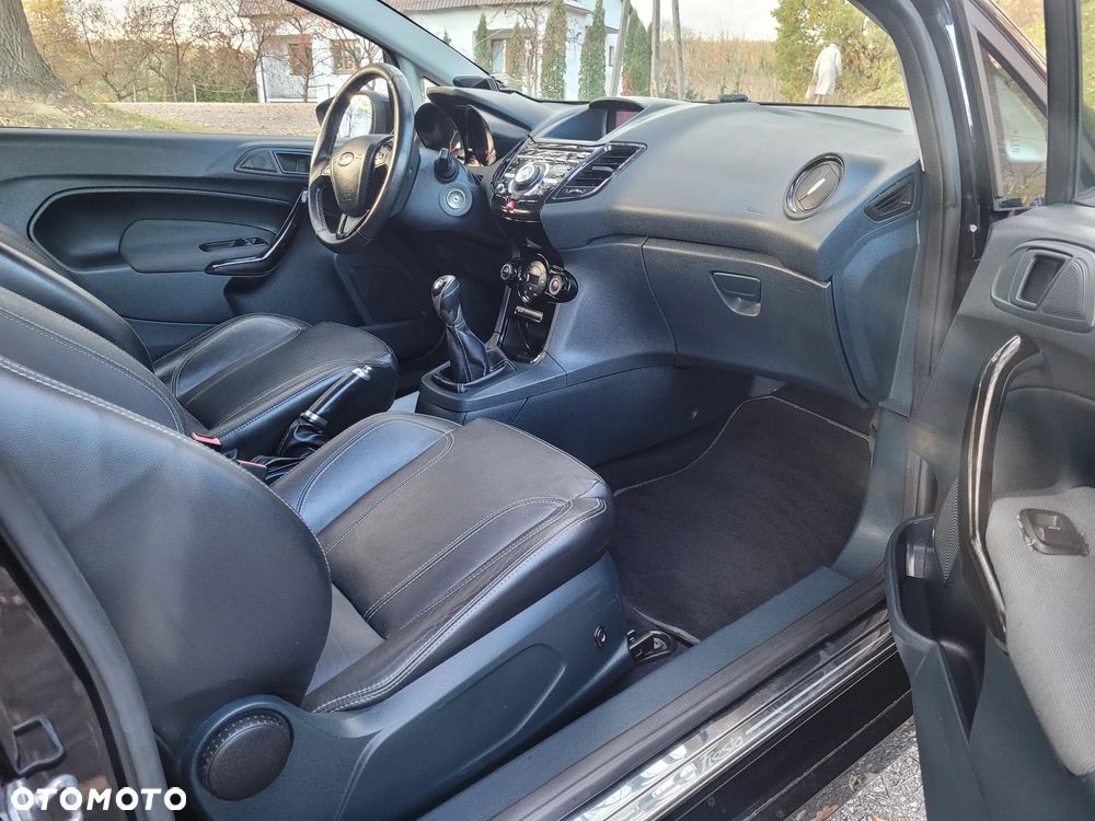 Ford Fiesta 1.6 Ti-VCT Sport S - 13