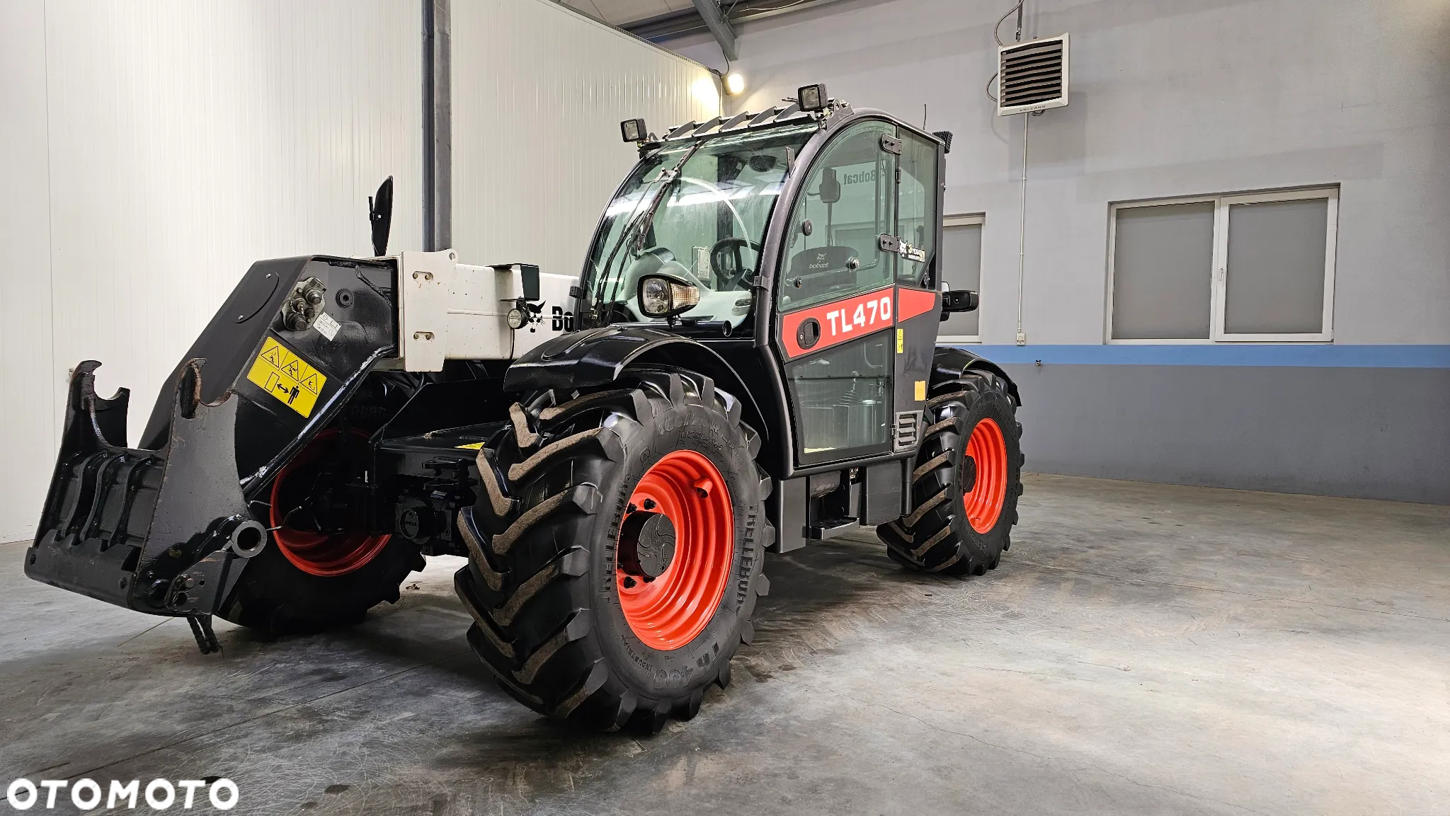 Bobcat TL 470 HF Klimatyzacja Ładowarka teleskopowa Massey Ferguson Jcb Manitou - 14