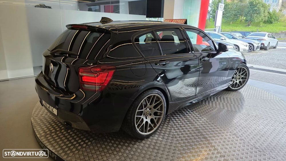 BMW 118 d Pack M - 20