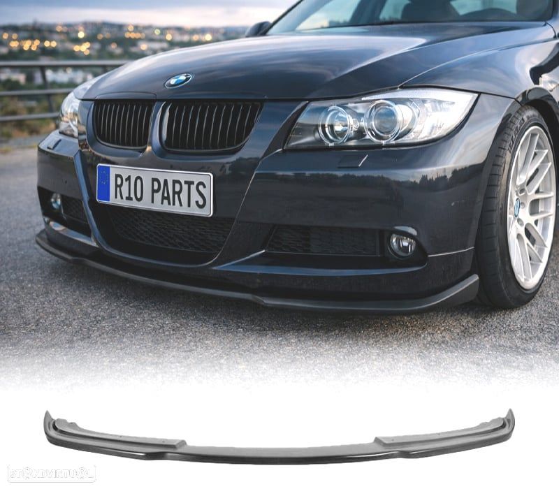 SPOILER LIP FRONTAL BMW E90 E91 - 1