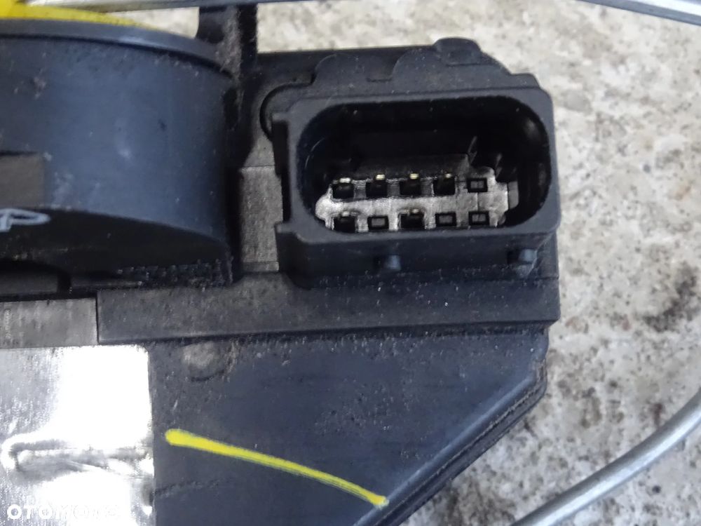 ZAMEK DRZWI KIEROWCY LEWY PRZÓD 6pin EU OPEL ZAFIRA C TOURER MOKKA ASTRA J - 5