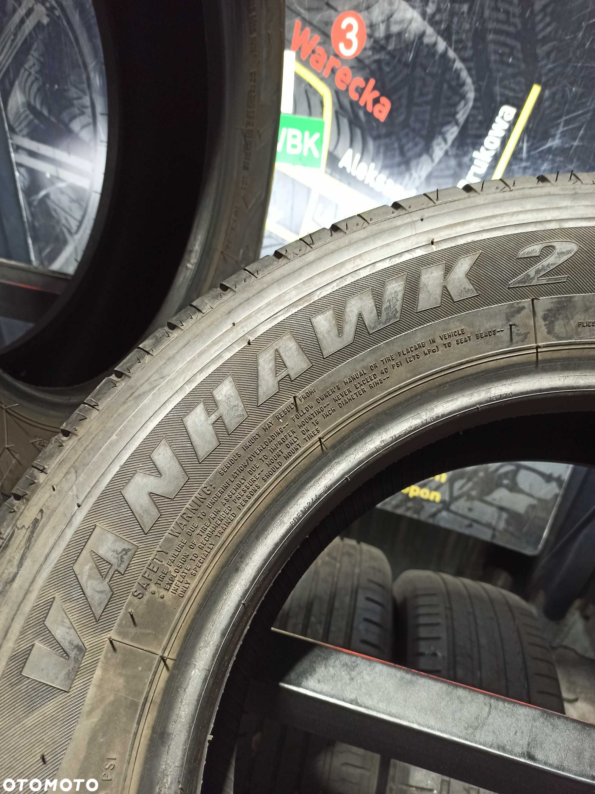 Opony Letnie 215/65/16C FIRESTONE VANHAWK #1673 - 3