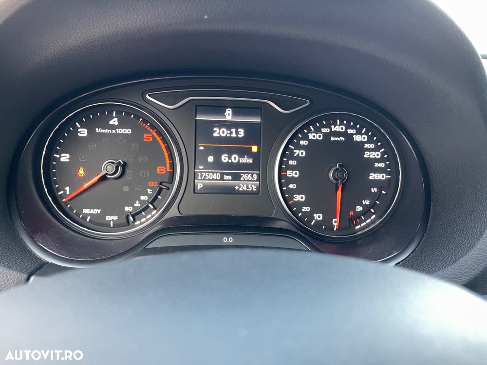 Audi A3 1.6 TDI (clean diesel) S tronic Ambiente - 40