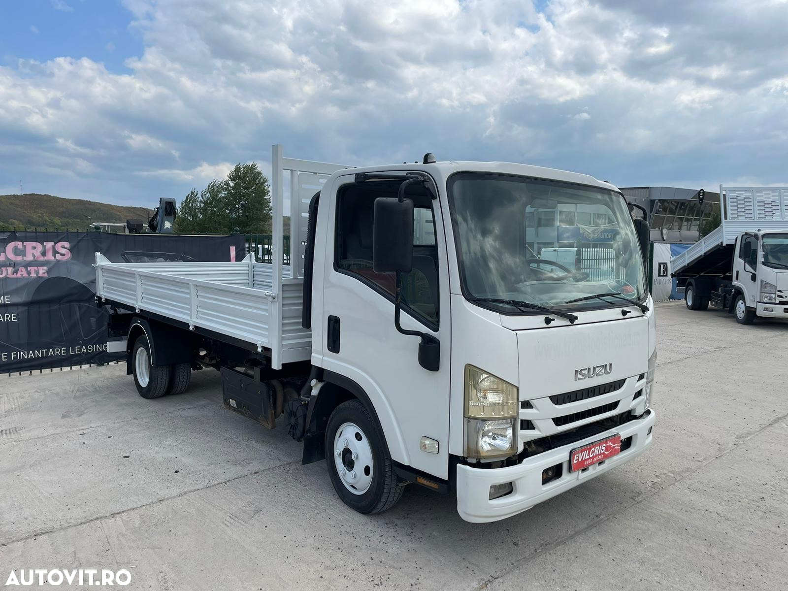 Isuzu N35 BASCULABIL 4.5 m - 6