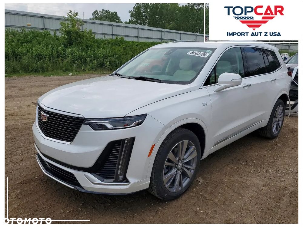 Cadillac XT6 - 1