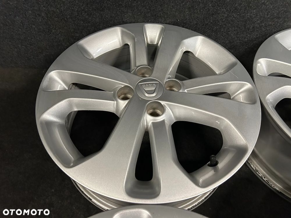 Alufelgi Dacia Sandero II, III, Logan, Lodgy, Renault Captur I, Renault Clio IV 16 cali 4x100 4szt. Ładne! - 9