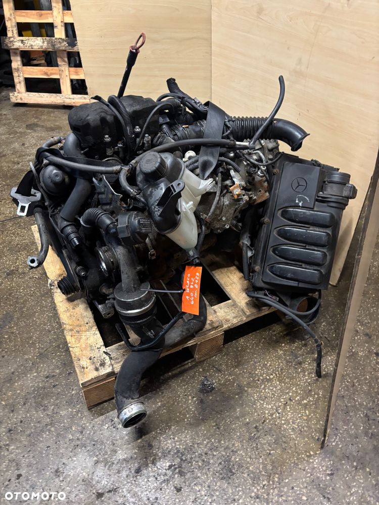 Silnik kompletny  A B klasa W169 W245 1.6 cdi OM640.942 640.942 60 tys mil - 3
