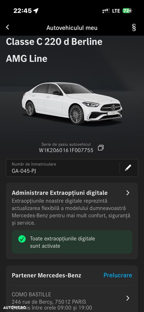 Mercedes-Benz C 220 d 9G-TRONIC AMG Line - 24