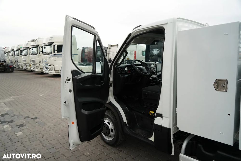 Iveco DAILY 35-150 / BASCULATOR SPATE / DUBLU / IMPORTAT - 24