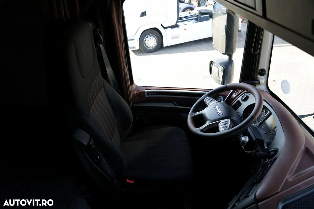 DAF XF 480 / CABINĂ SPATIALĂ / RETARDER / I-PARK COOL / - 26
