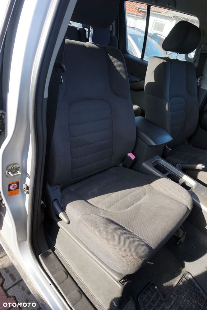 FOTEL PRZEDNI PRAWY PATHFINDER III R51  NISSAN 2005-2014 - 1