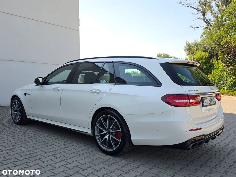 Mercedes-Benz Klasa E AMG 63 S 4-Matic+ - 2