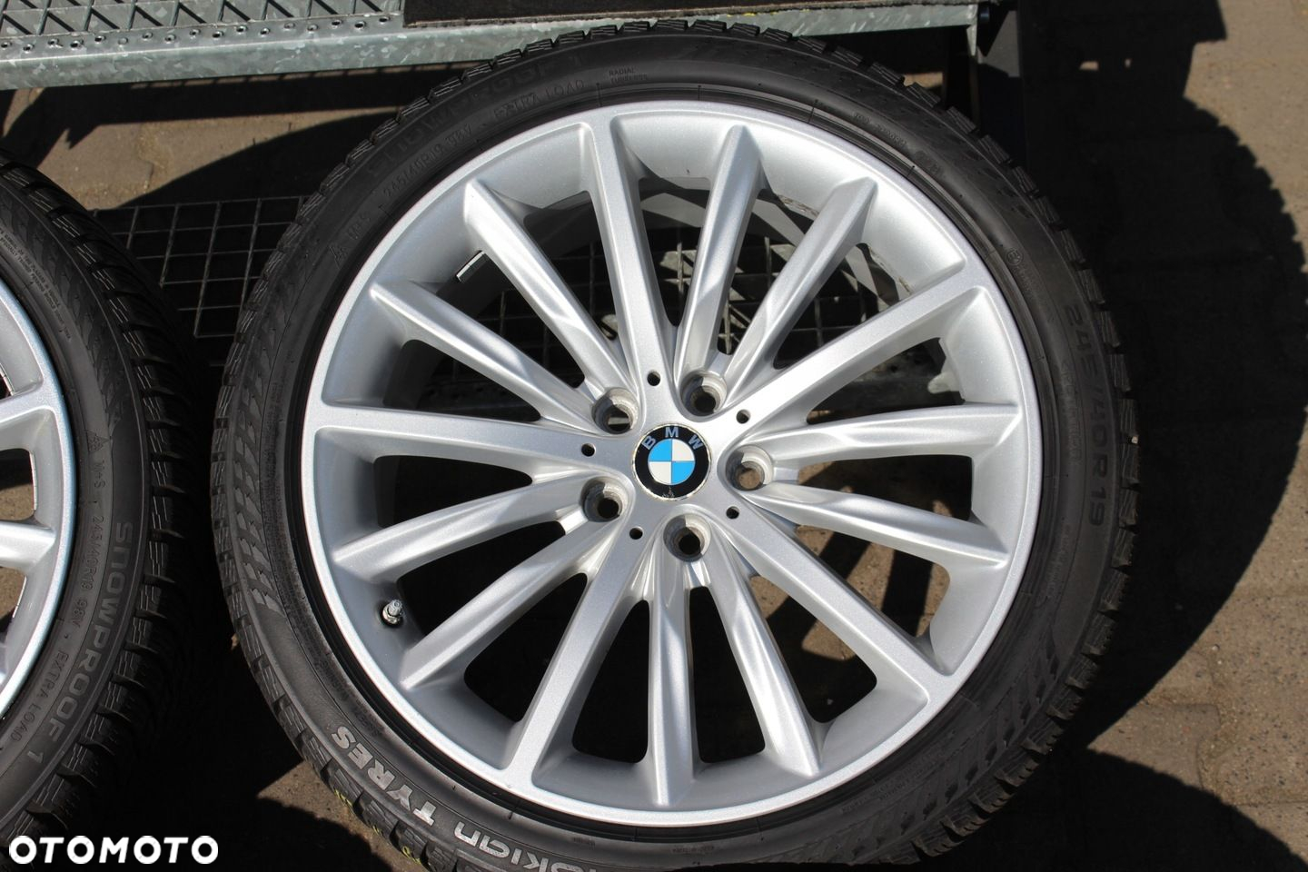 ORYG BMW 5 G30 19 5x112 ET30 ET44 TPMS ZIMA 245/40 275/35 - 3