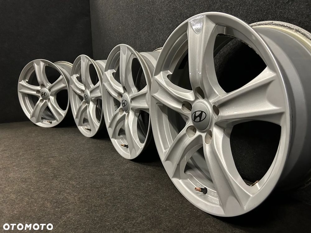 Alufelgi Hyundai Tucson, ix35, I30, Kia Sportage, Ceed 17 cali 5x114,3 4szt. - 2