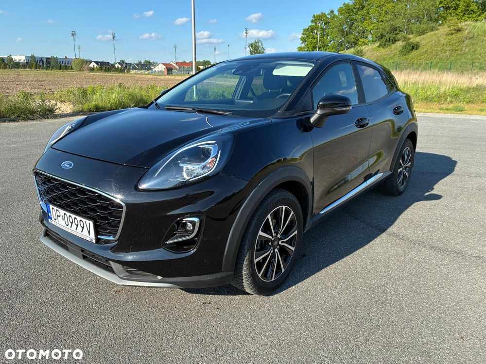 Ford Puma 1.0 EcoBoost mHEV Titanium DCT - 1
