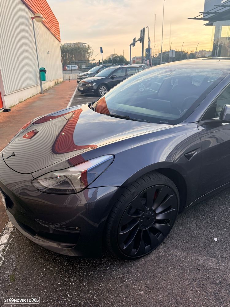 Tesla Model 3 Performance Tração Integral - 6