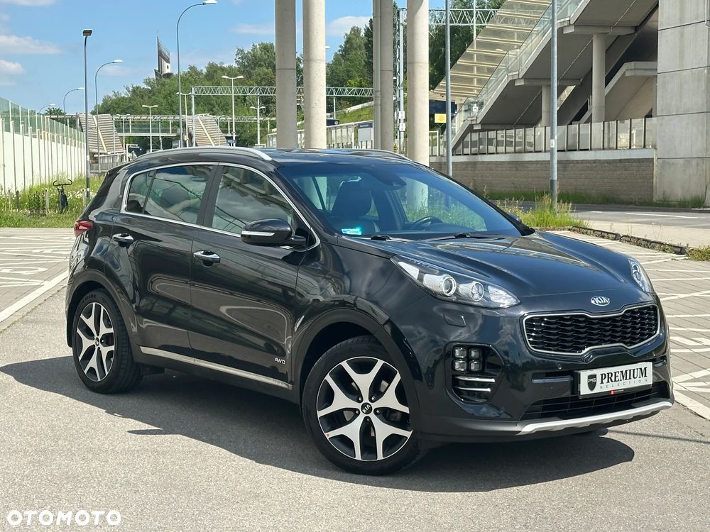 Kia Sportage 1.6 T-GDI GT Line 4WD - 3