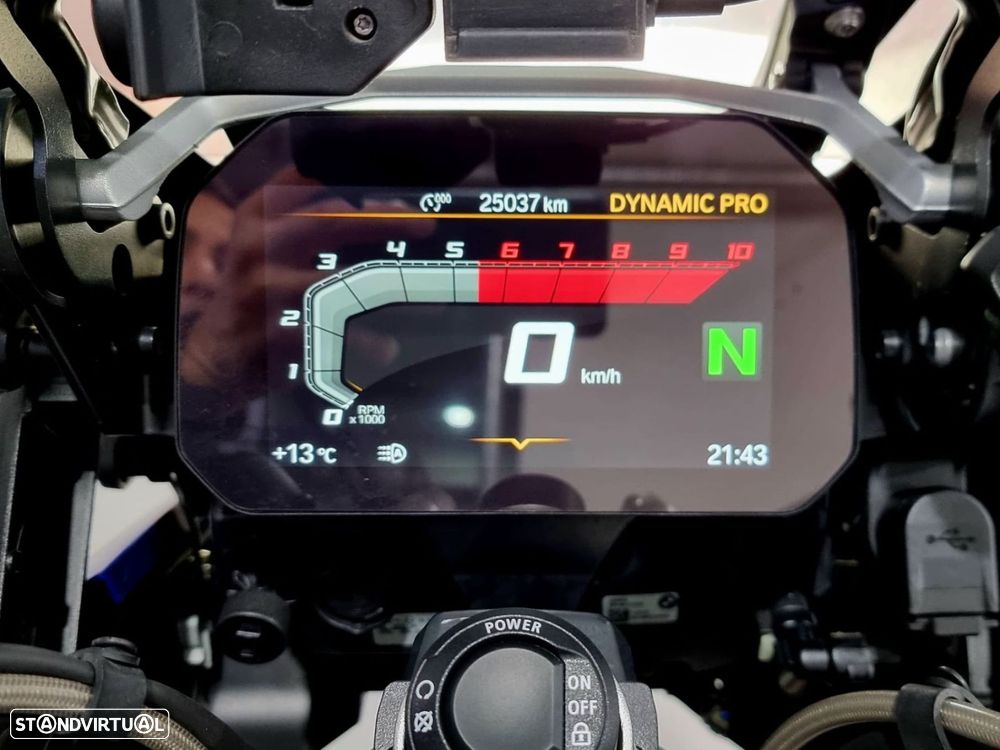 BMW R 1250 GS Adventure 1250 GSAdventure Rallye Racing Azul Met. - 10