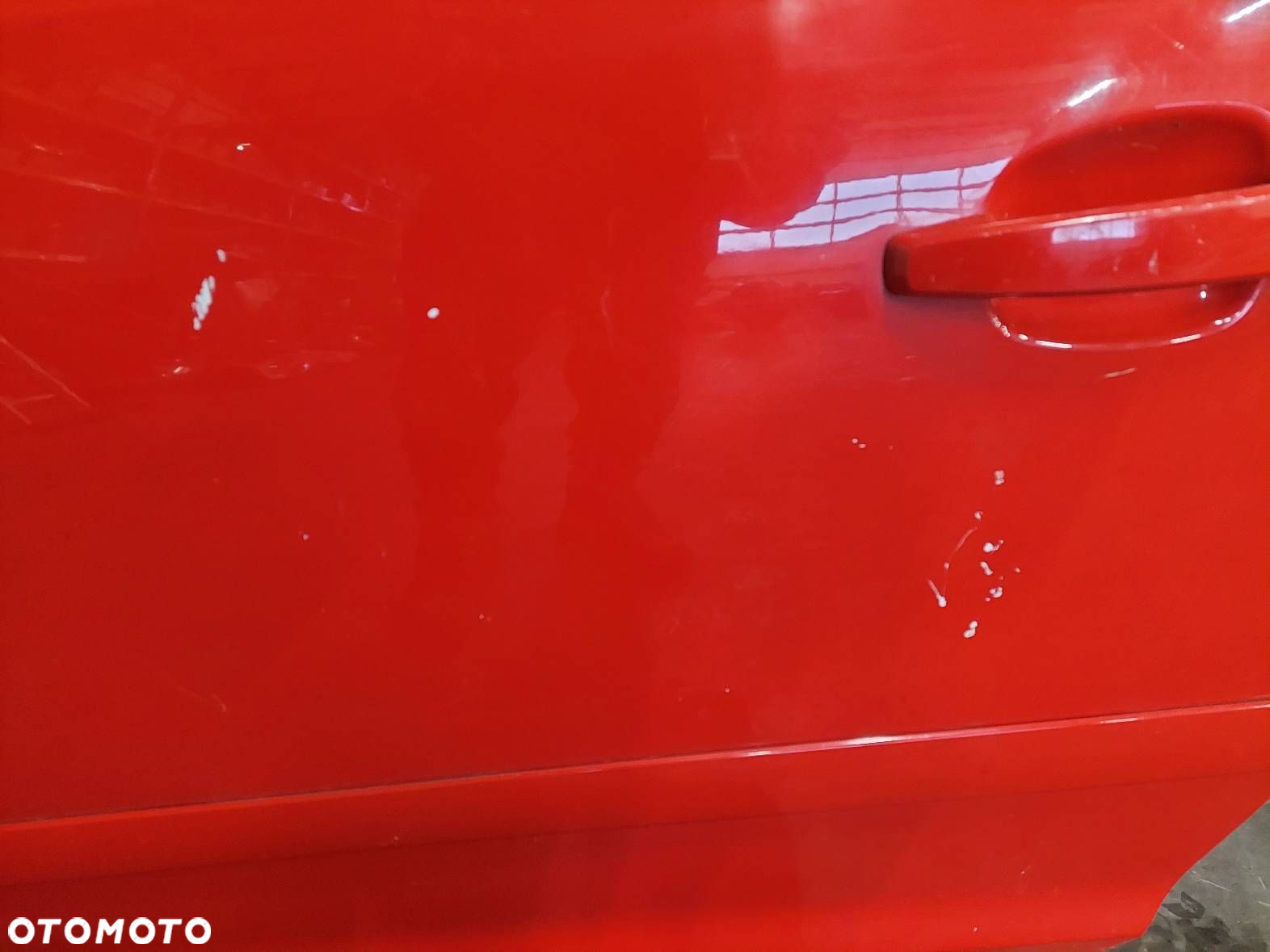 DRZWI KOMPLETNE LEWY PRZÓD OPEL CORSA D 3D Z547 - 4