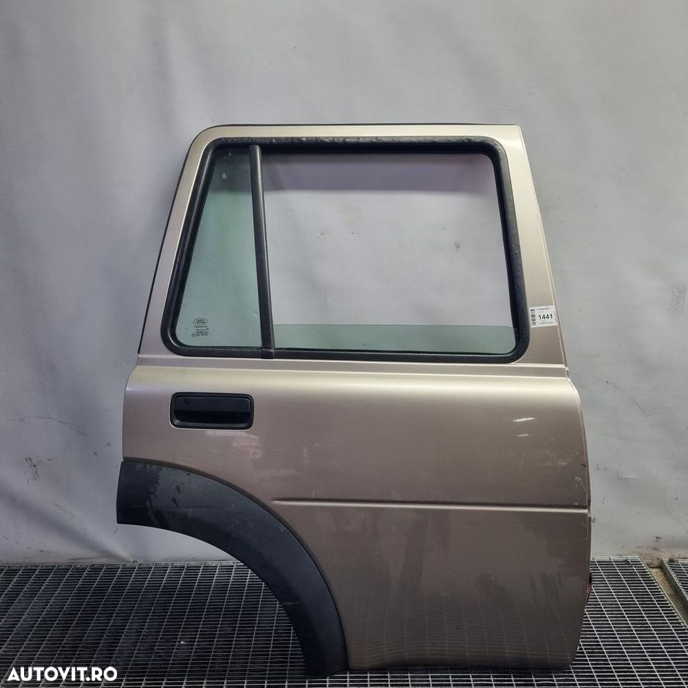 Usa Dreapta Spate Land Rover Freelander 1 1998 - 2006 SUV 4 Usi White Gold 618 (1441) - 1