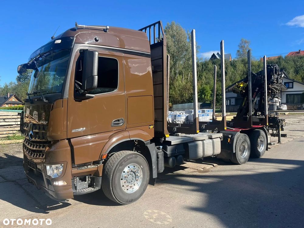Mercedes-Benz Arocs 2658 - 8
