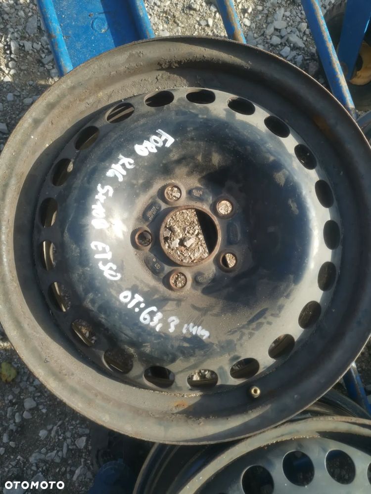 Felgi Stalowe 5X108 R16 FORD Otwór Centrujący 63,3 mm - 4