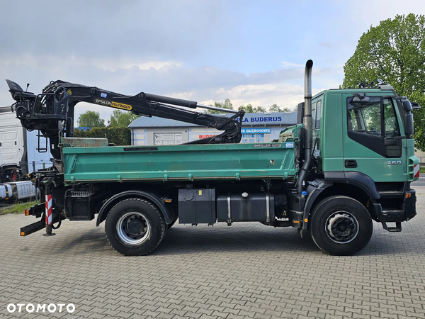 Iveco Trakker 360, Meiller Kipper, Palfinger M100 // 2009r