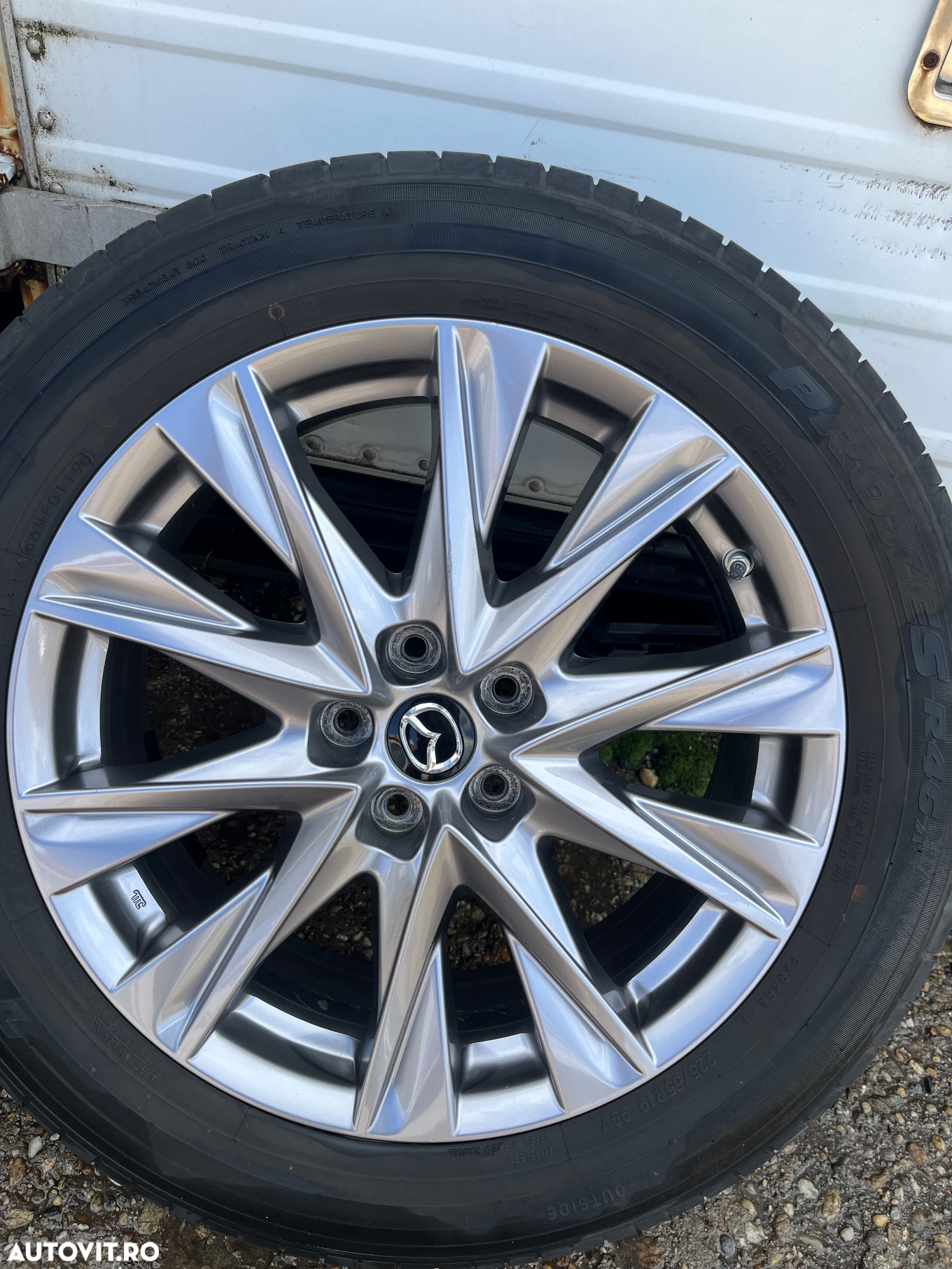 Jante cu anvelope vara R19 Mazda cx-5 2019 - 2