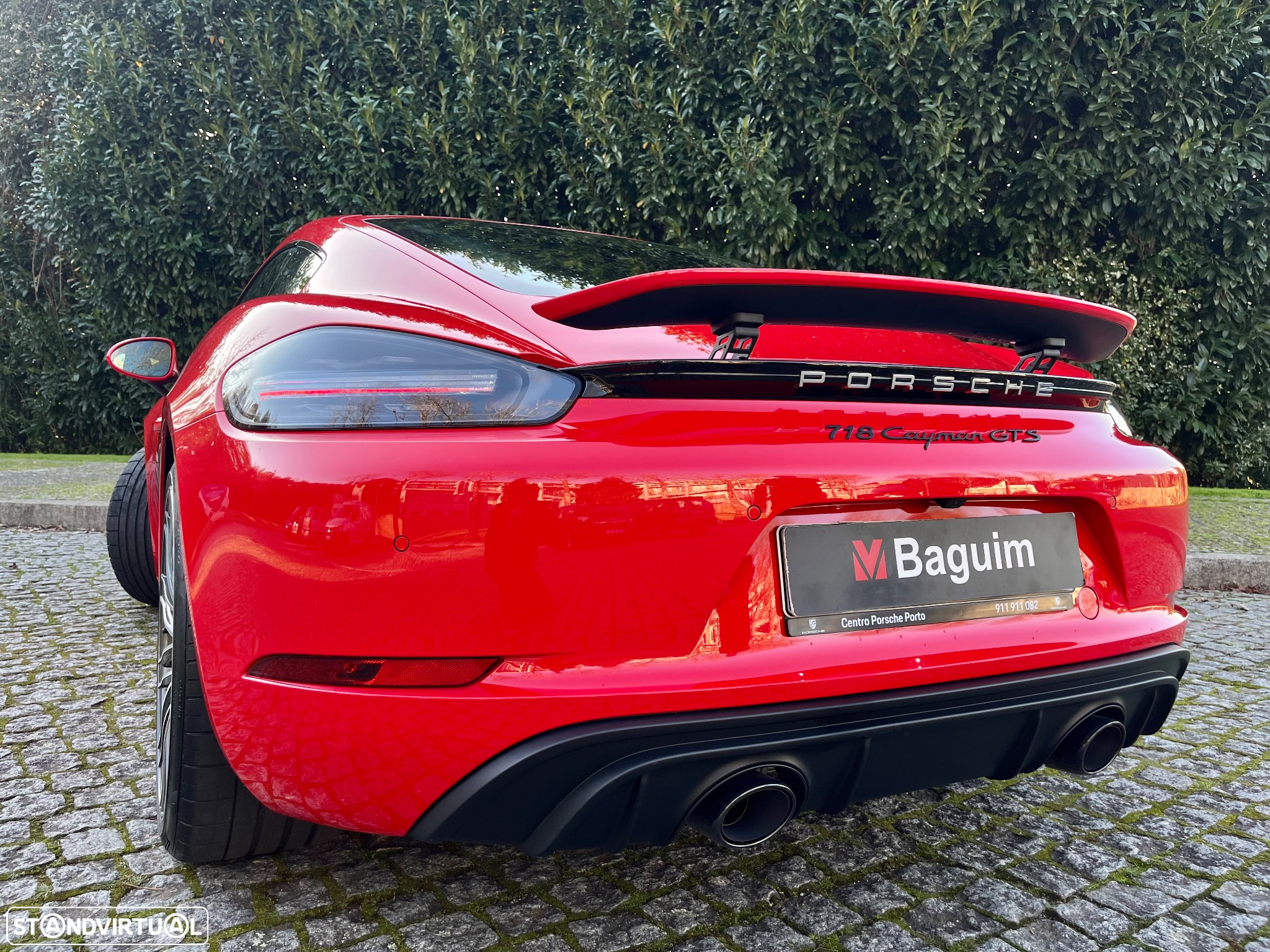 Porsche 718 Cayman 4.0 GTS PDK - 3