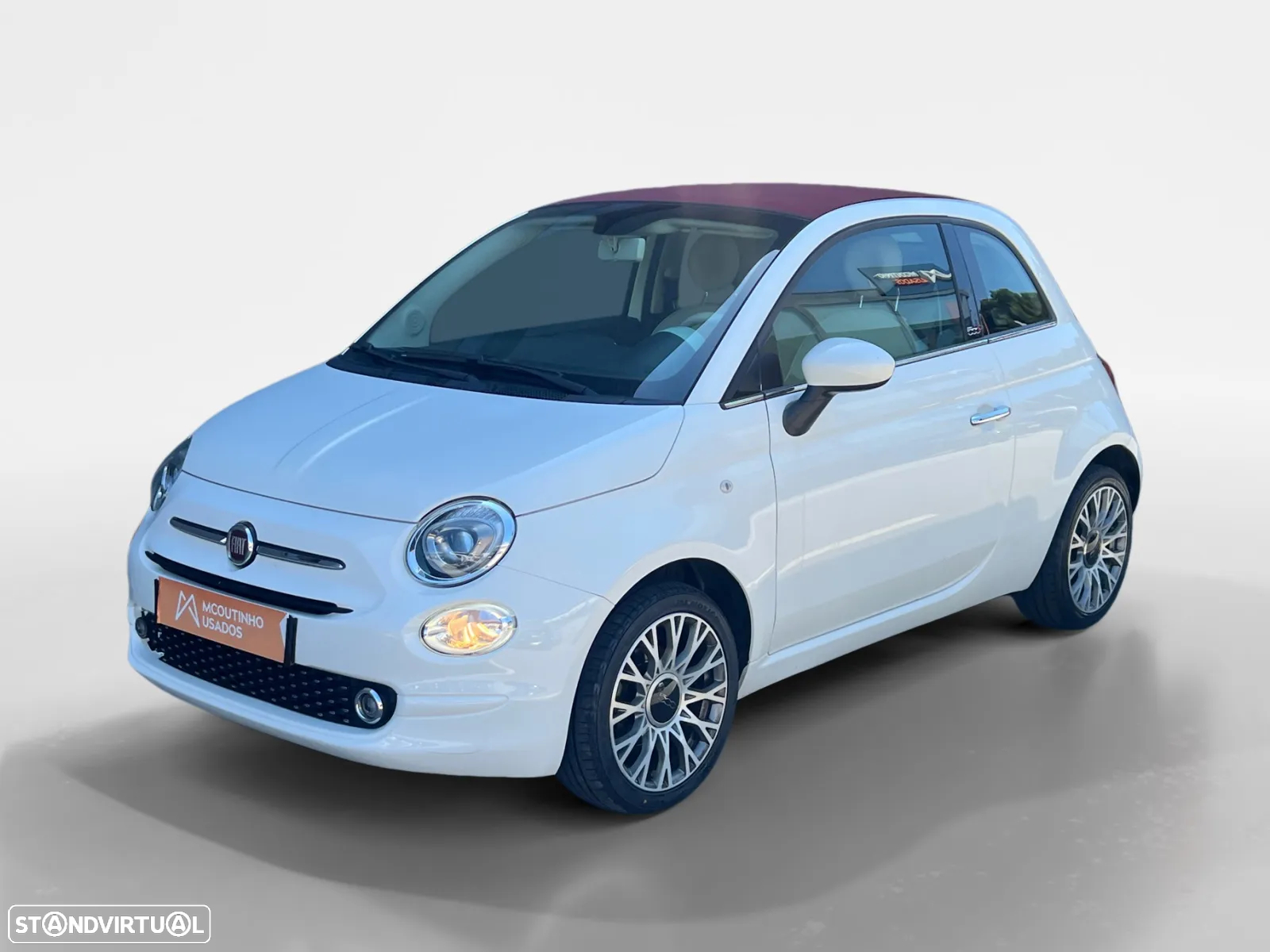 Fiat 500C 1.2 Lounge - 2