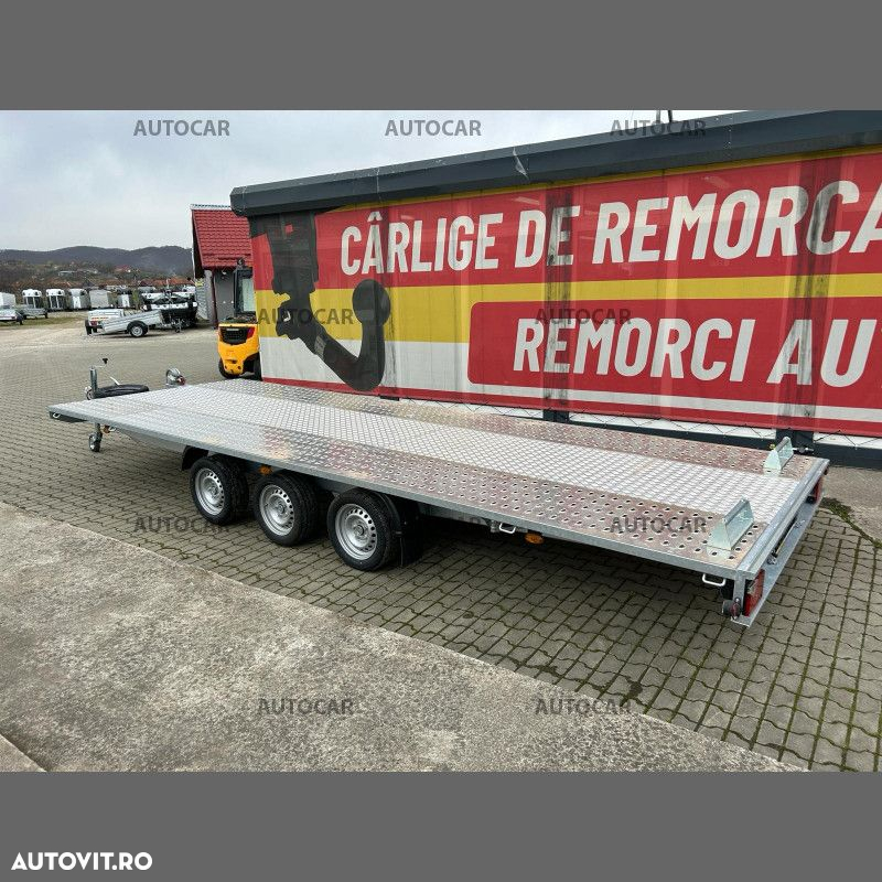 Autocar Platforma auto dreapta Mars  5,5x2.1m 3500 kg 3 axe 195/50R13C - 3