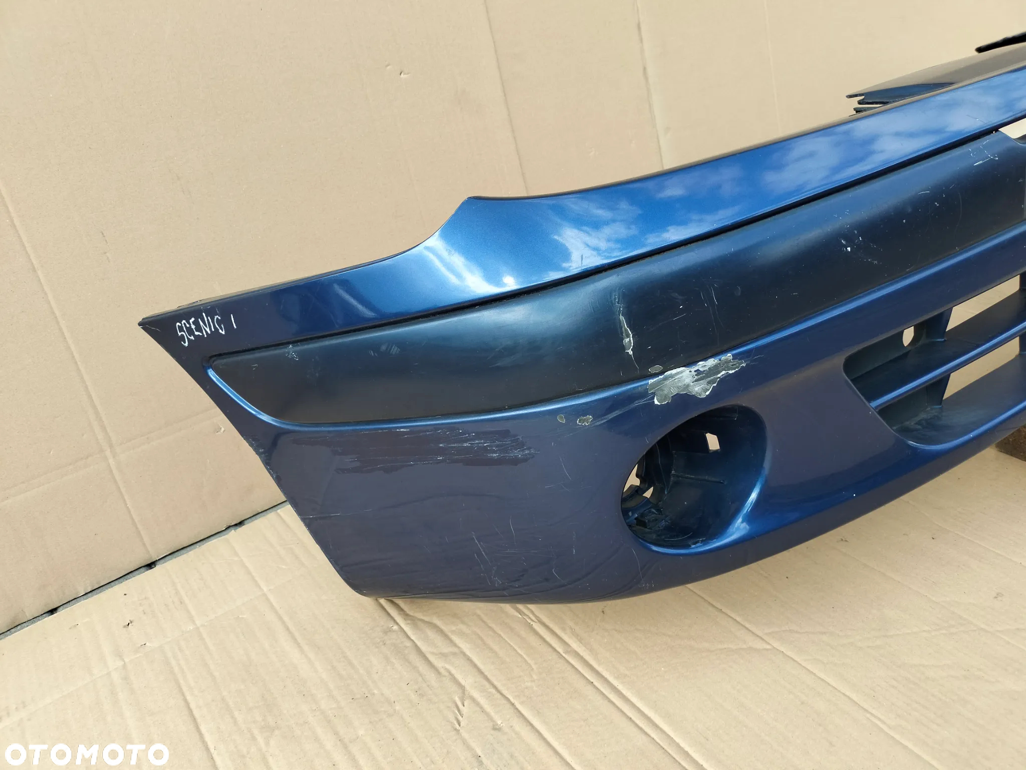 RENAULT SCENIC I LIFT 99-03 ZDERZAK PRZÓD 7700428478 - 3