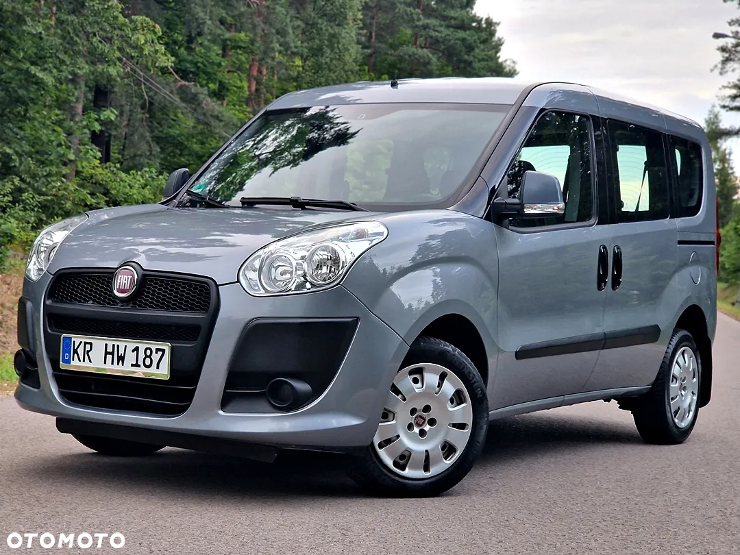 Fiat Doblo II 1.4 8V Dynamic - 5