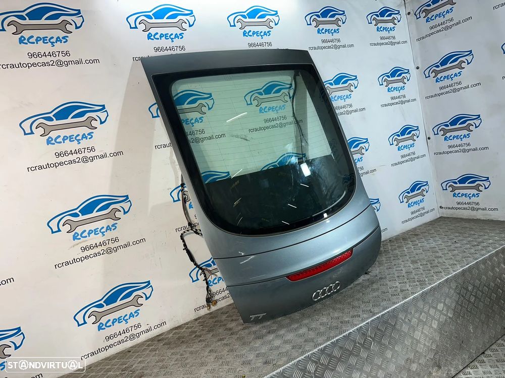 .Tampa Mala Completa Original Audi TT MK2 8J 2006 - 2014 - 1