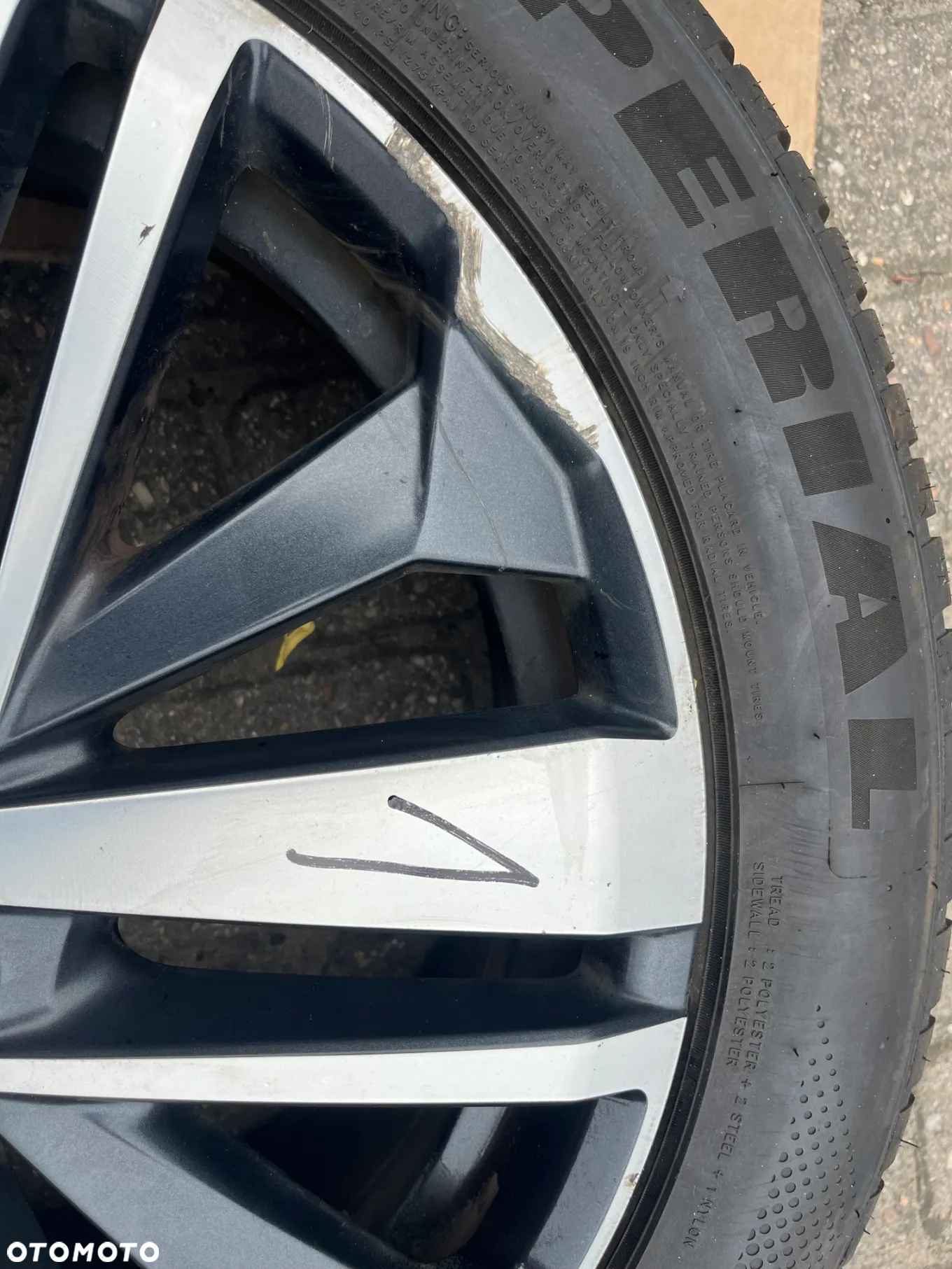 PEUGEOT 3008 II 5008 II GT 7,5x19 ET42 9820411177 FELGI ORYGINAŁ - 3