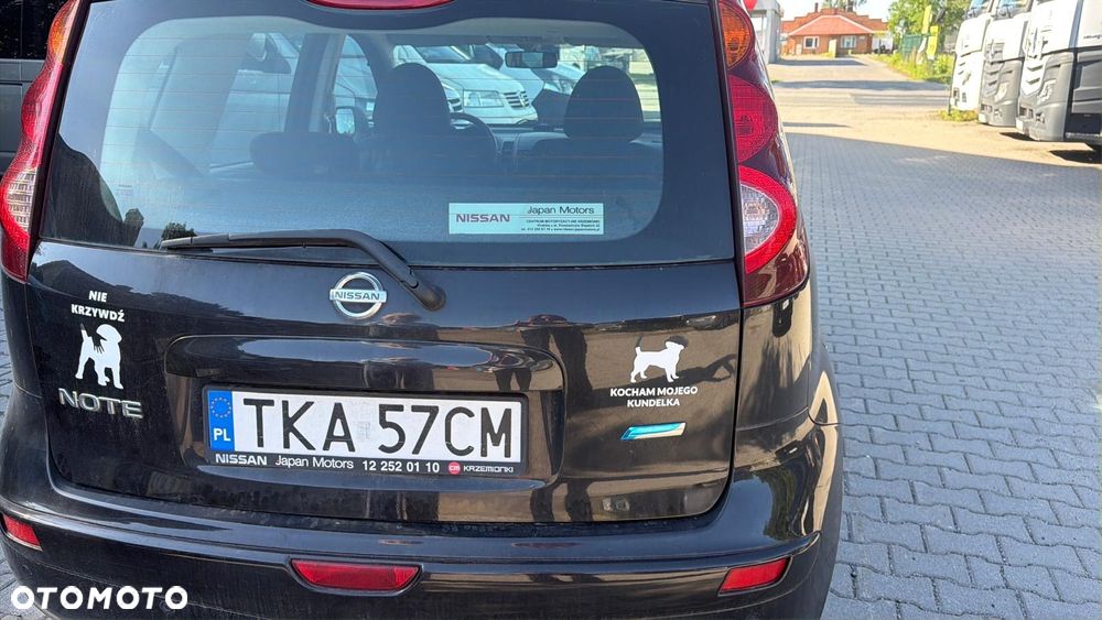 Nissan Note - 7
