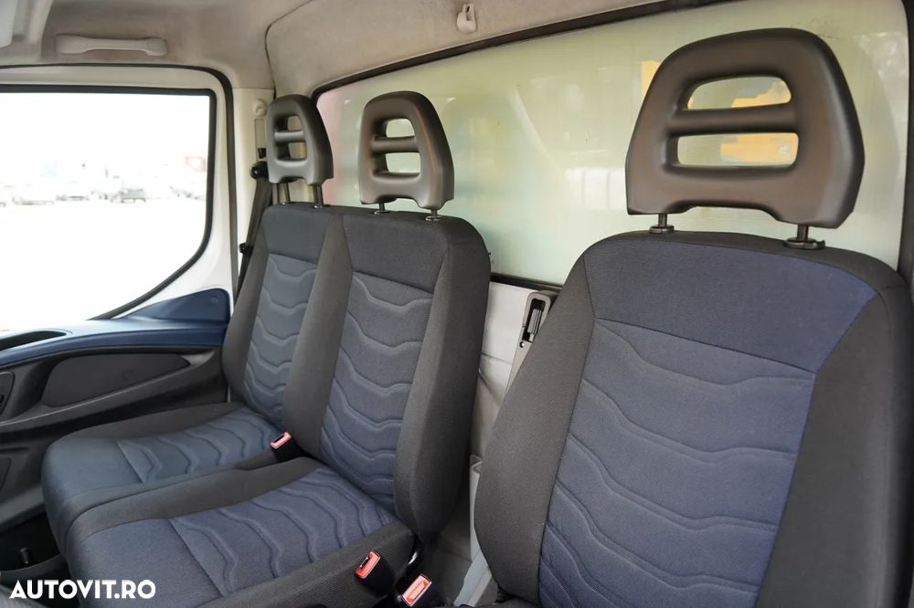 Iveco DAILY 35-140 / 4.3 M CONTAINER / HI-MATIC / TWIN - 23