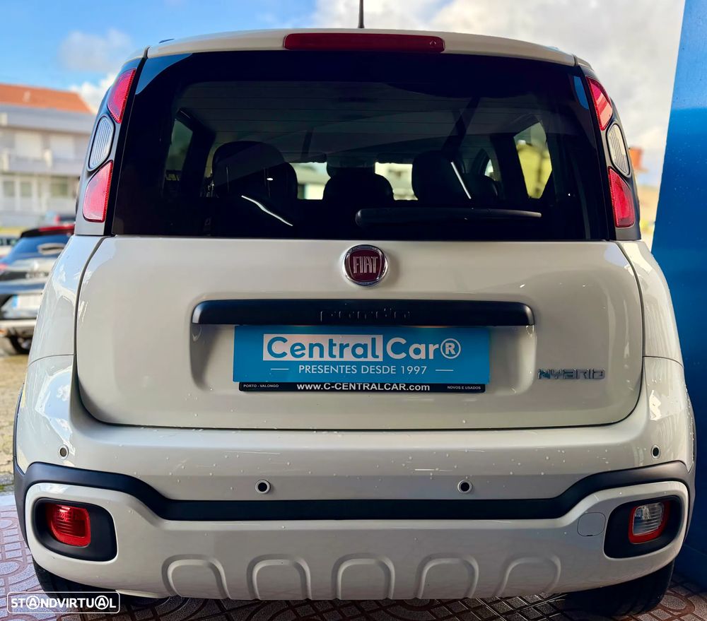 Fiat Panda Pandina 1.0 Hybrid Pandina - 9