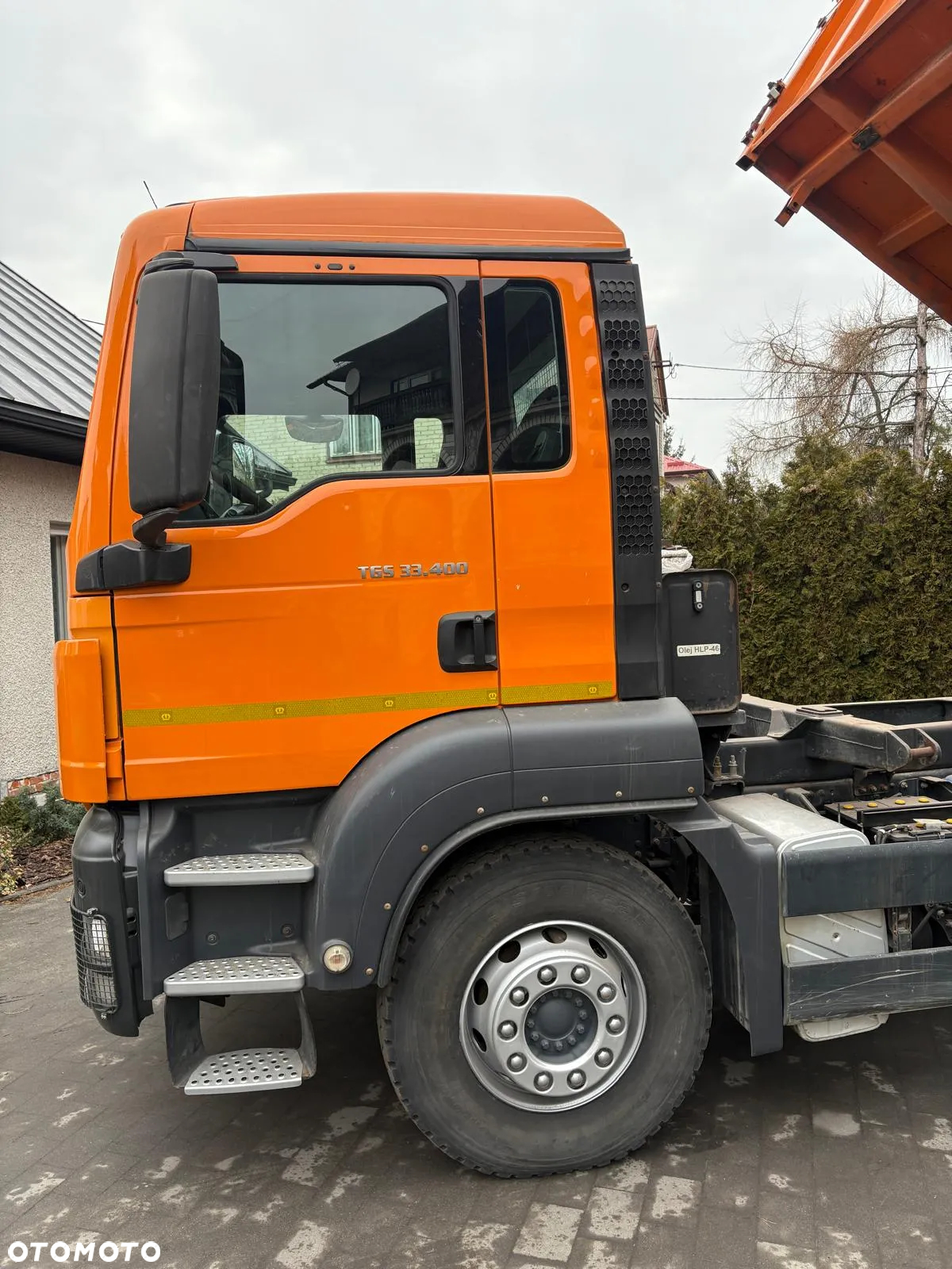 MAN TGS 33.400 / Przebieg jedynie 167.000km!!! / wywrotka / kiper / salon Polska / SKIBICKI / Wywrot 3-stronny / RESOR / 6x4 / MILLER / TGX - 25
